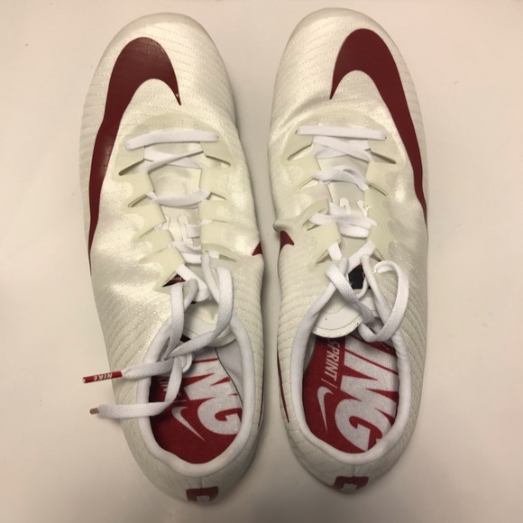 Nike Zoom Superfly Elite Stanford Track Shoe Sz 14 main image 4